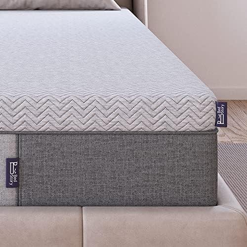 BedStory Firm Mattress Topper Review: Pain Relief & Cooling Comfort