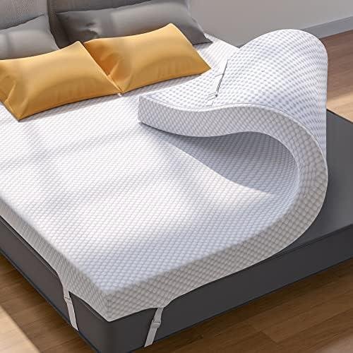 PERLECARE 3 Inch Gel Memory Foam Mattress Topper: A Detailed Review