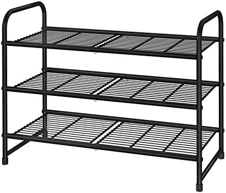 Review: Simple Trending 3-Tier Stackable Shoe Rack