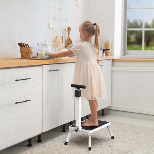 Review: Foldable Step ​Stool⁣ with Handle for ​Elderly ‍& Kids