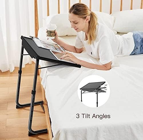 Review: HUANUO Adjustable TV Tray Table - ‍Comfortable & Convenient (2 Pack)