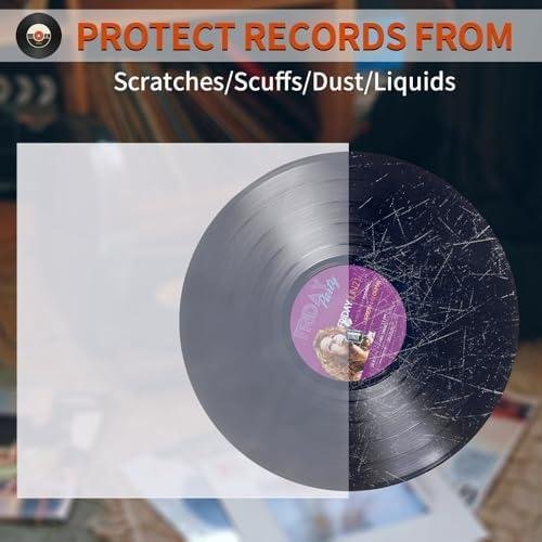 Review: Vinyl Record⁢ Inner​ Sleeves - Premium Protection for Your Collection