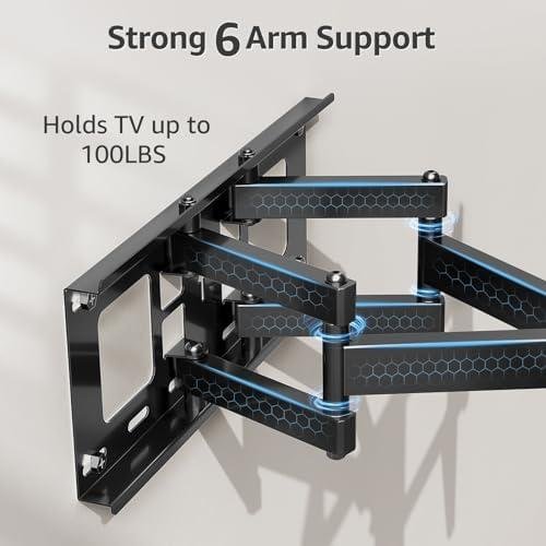 In-Depth Review of⁤ MOUNTUP Full Motion TV Wall Mount ​for 42-82​ inch TVs: MU0028