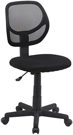 Amazon Basics Upholstered Mesh Office Chair Review: Informative Guide