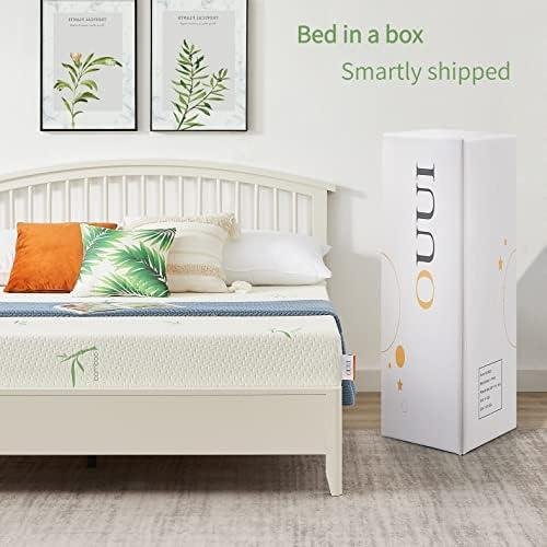 Review: OUUI Memory Foam Twin Mattress for Kids - ⁢Medium Firm Gel Mattress in a Box