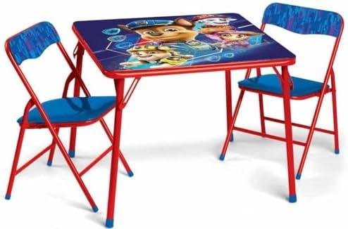 Review: Paw Patrol Movie Kids​ Table & Chairs ‌Set for Kids 36 ​Months Up to 7 Years