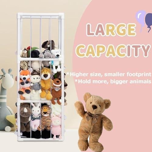 Extra Large Stuffed Animal ​Storage Review: Spave-Saving Plush Toy⁣ Holder