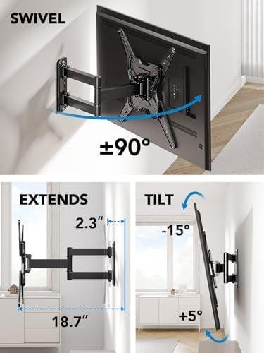 Expert Review: Pipishell 26-60 inch⁢ TV Wall Mount Bracket