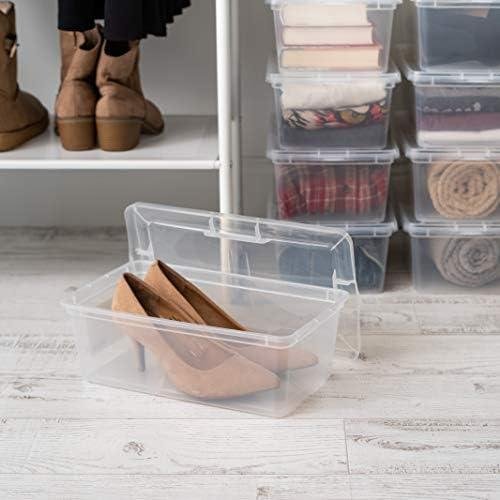 IRIS USA⁢ 6.7 Quart Plastic Storage ‍Bin Tote Review: Organize Your Space with Ease