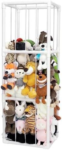 Extra‍ Large Stuffed Animal Storage Review: Spave-Saving Plush Toy Holder