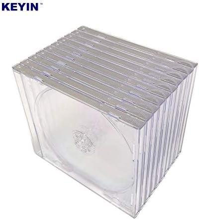 Review: Standard ‌Clear CD Jewel Case - Premium 10 Pack