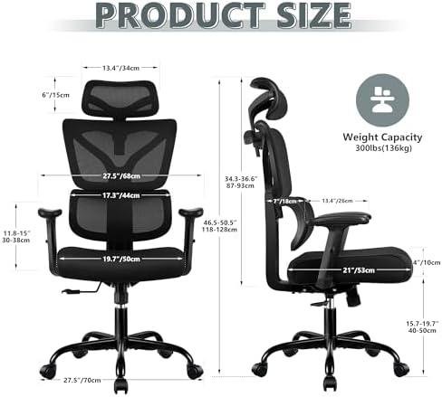 Review: WR999⁣ Ergonomic Office Chair - Comfy, Supportive, and Stylish