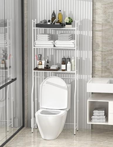 3-Tier Over Toilet Storage: Space-Saving Bathroom Organizer Review