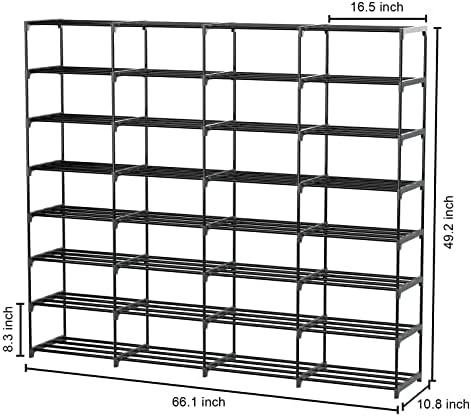 The Ultimate Shoe‍ Storage Solution: SMILHELTD Metal Shoe Rack Review