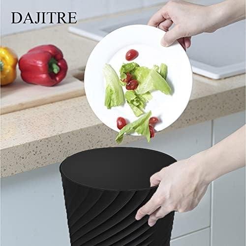 DAJITRE 1.8 Gallon Trash Can: Stylish,‍ Durable, and Convenient Review