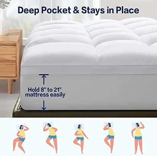 Expert Review: SOPAT⁣ Queen Size ​Mattress Topper ‍for Ultimate Comfort