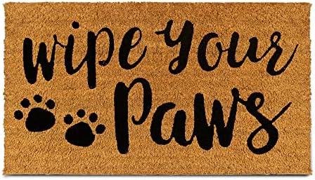 PLUS Haven Coco Coir Door Mat: A Stylish & Durable Welcome Addition to Your Home