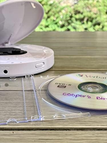 Verbatim Clear Slim Jewel Cases ⁢Review: Compact & Protective Storage ⁢Solution