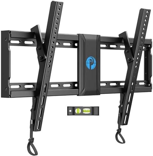 Review: Pipishell Tilting TV Wall Mount for‍ 37-82 inch TVs - Sturdy, Low Profile ‌Design