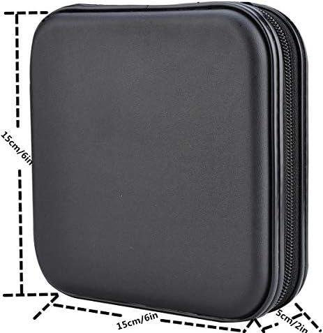 Sturdy CD DVD Wallet Review:‍ Protective, Portable, Stylish