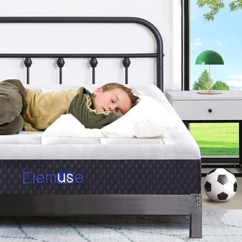 Review: ELEMUSE 5 Inch Twin ⁢Mattress with Pillowtop & Gel Memory Foam