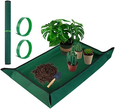 Comprehensive Review: XL ⁢Repotting⁤ Mat for Indoor Plant Transplanting