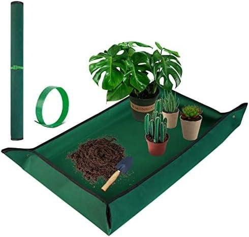 Comprehensive Review: XL Repotting Mat for Indoor Plant Transplanting