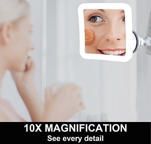 Fancii 10X Magnifying Lighted Makeup Mirror - A Comprehensive Review