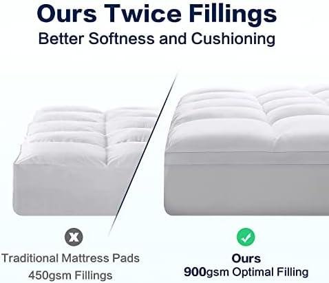 Expert Review: SOPAT Queen Size Mattress Topper ⁤for Ultimate Comfort