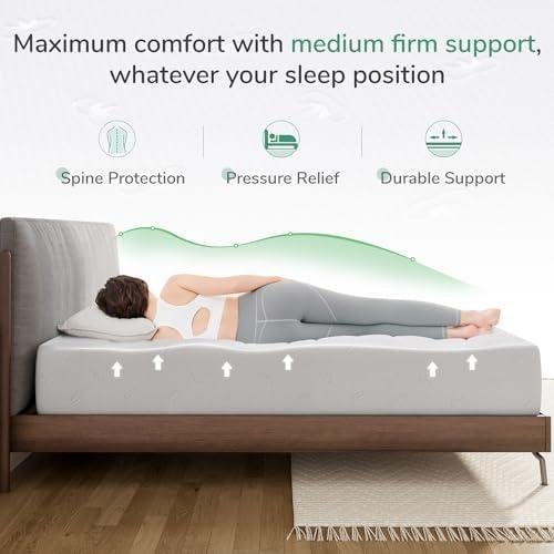 Novilla Queen Memory Foam Mattress Review: Comfort & Support for Quality Sleep