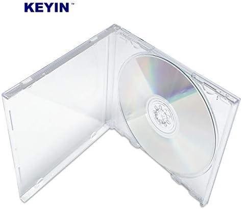 Review: Standard ‍Clear CD Jewel Case - Premium 10 Pack