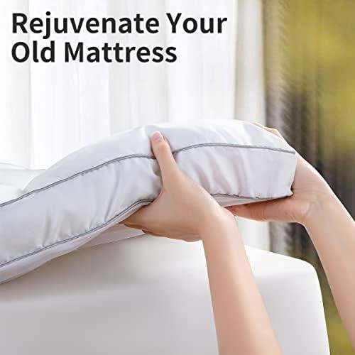 Shilucheng Queen Mattress Topper Review: Extra⁤ Thick Cooling Pillow Top