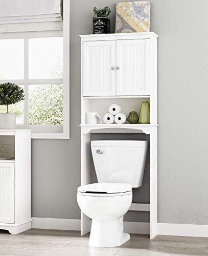 Review:⁣ Spirich Over Toilet ‌Storage Cabinet ‍- ‍Affordable, Elegant, and Practical