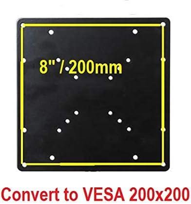 Mount Plus 1056 ‌VESA 200x200 Adapter Plate | Universal TV Mount Conversion | Hardware Kit Included