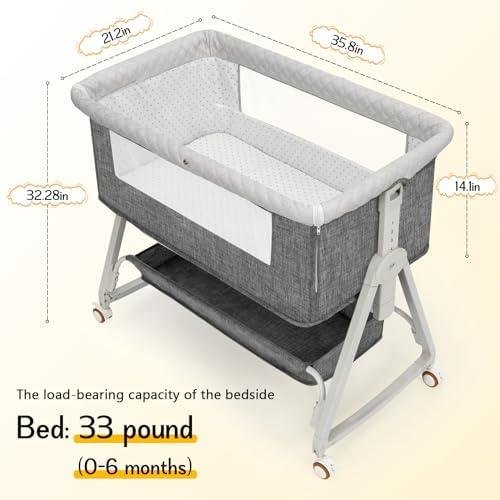 Review: Baby Baby 3 in 1 Bassinet with Adjustable Height & Storage