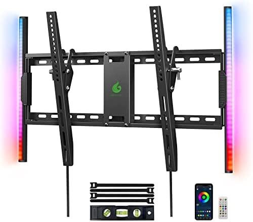 Greenstell TV Wall Mount Review: Tilt, Low Profile, LED Lights