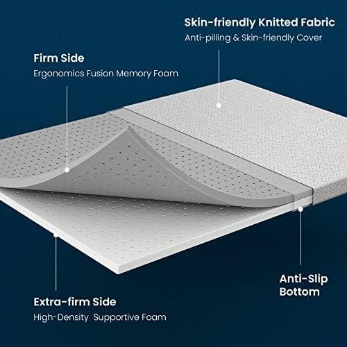 BedStory Firm Mattress Topper Review: Pain Relief & Cooling Comfort