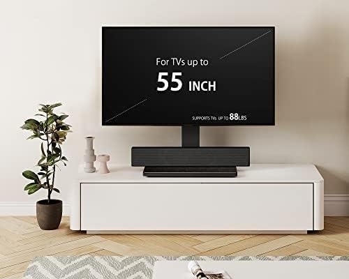 United States on March 12, ⁤2024Size: 27-55 inchColor: Classic BlackVerified ⁢Purchase This ⁢pedestal mount is perfect‌ for spaces where you⁣ can't or don't want to use the ​TV mounting feet that may be spaced too far apart to fit on a ‍console ⁣or cabinet. The typical plastic support feet are a cost-saving move⁣ for TV manufacturers - they provide the necessary support but require wide spacing. </p>
<p>I used​ this pedestal on a 42″ TV a couple of years ago and it has been perfect. Recently, ⁣I replaced a 55″ TV in our bedroom and bought ⁢this same pedestal​ mount again since it’s a great design. The⁢ support brackets that ​mount to the TV have a wide variety of adjustments and come supplied⁤ with a⁢ variety of hardware and ​spacers for most installations. </p>
<p></p>
<p>Pay attention to the size and length ⁤of the screws, using the spacers to get the right length, if ⁣needed. The glass pedestal is very thick but BE SURE to use the black plastic washers between the metal washer and glass before tightening the⁢ two screws against the glass surface and‍ DO NOT OVERTIGHTEN. </p>
<p></p>
<p>Overall, you ⁣can’t go wrong with this pedestal if you take your ‍time to ⁣assemble it correctly. It‌ is a very high-quality kit that will accommodate a wide variety of TV sizes, weights, and mounting ⁣heights. Great product!”><br />United States⁣ on August 18, 2024Size: 27-55 inchColor:​ Classic⁢ BlackVerified Purchase</p>
<p></p>
<p>This​ pedestal​ mount is perfect for ​spaces where you can’t or don’t want ​to use the TV mounting feet that may be spaced too far apart to fit‌ on a ⁢console or⁣ cabinet. The typical plastic support feet are a cost-saving move for TV manufacturers – they⁣ provide the necessary support but require wide spacing. </p>
<p></p>
<p>I used this pedestal on a 42″ TV a ​couple​ of years⁤ ago and it has been perfect. Recently,⁢ I replaced a 55″ TV in our bedroom and bought this same pedestal mount again ⁣since it’s⁤ a great design. The support brackets that mount to the TV have a wide variety of adjustments and come supplied with a variety of hardware and spacers for⁤ most installations. Pay attention to the size and length of the screws, using the spacers to get the right length if needed. The glass pedestal is very thick, but be sure‌ to use the black plastic washers between the metal washer and the glass before tightening the two screws against the glass surface and do not overtighten. </p>
<p></p>
<p>Overall, you‍ can’t go wrong​ with this pedestal if you take⁤ your​ time to assemble it correctly.‍ It is a ⁢very high-quality kit that will accommodate a wide variety of TV‌ sizes, weights, and mounting‌ heights. Great ‍product! </p>
<h2 id=