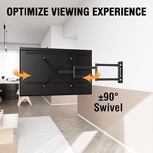 Review:‌ ELIVED Long Arm TV‍ Mount for ‍26-65 Inch TVs