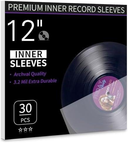 Review: Vinyl Record Inner ‌Sleeves - Premium Protection for Your Collection