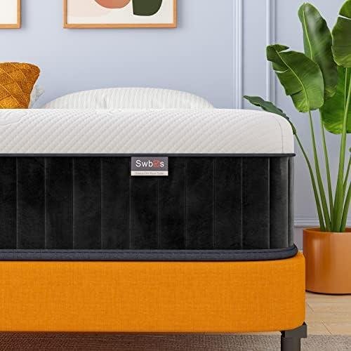 Ultimate Comfort: Swbvs Full Size Memory Foam Mattress Review