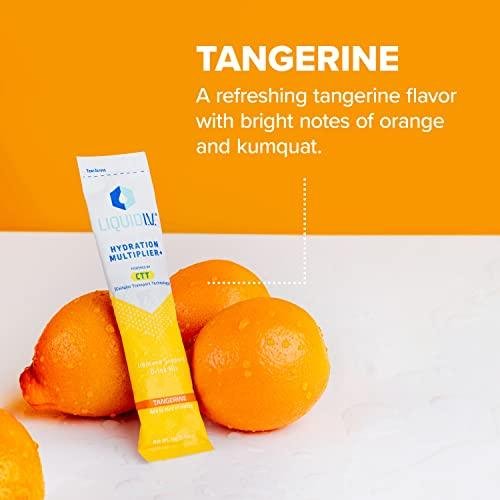 Efficient Hydration & Immune Support: Liquid I.V. Tangerine Review