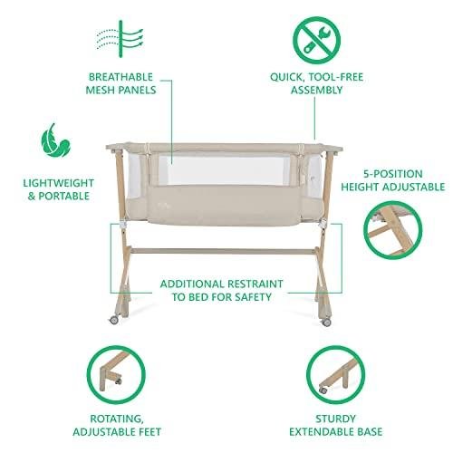 Review: Evolur Stellar Bassinet and ​Bedside Sleeper