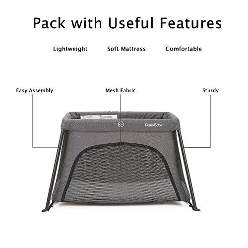 Review:​ Lightweight⁢ Travel Crib for Babies - Easy⁢ Setup, Portable, ‌Durable