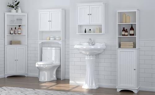 Review: Spirich Over Toilet Storage Cabinet - Affordable, Elegant, and Practical