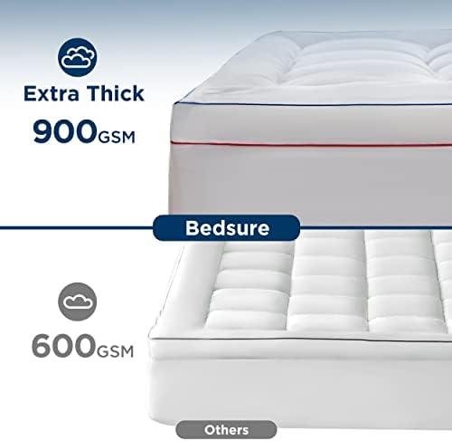 Complete Bedsure Mattress Topper Review: Extra Thick Pillow‍ Top for Ultimate Comfort