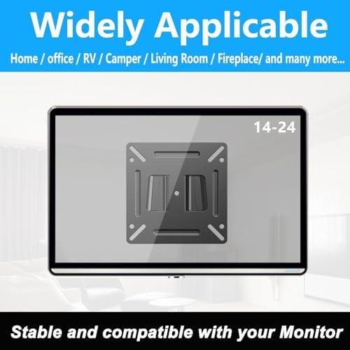 Ultimate Guide: TETVIK‌ Monitor Wall Mount for 14-24