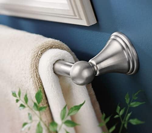 Product Review: Moen Preston Collection Brushed Nickel‍ 24-Inch⁤ Bathroom Towel Bar