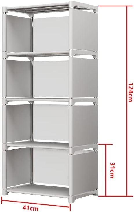 Review: RIIPOO 4-Cube Organizer Shelf – Small Spaces Storage Solution