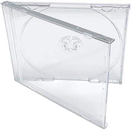 Review: Standard Clear CD Jewel​ Case - Premium 10 ‍Pack